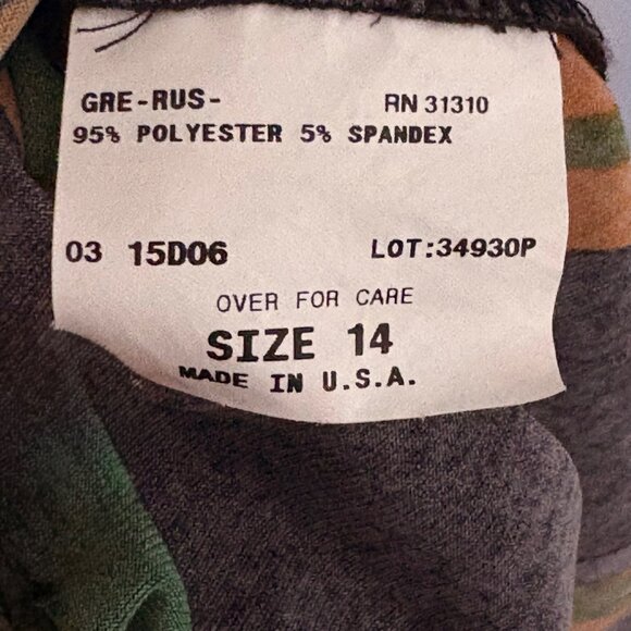 AGB Dress with Belt Womens Size 14 EUC - Picture 9 of 9